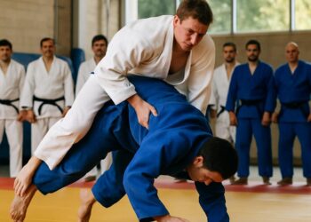 Après des blessures prolongées, Aleksa Mitrovic défendra la France au judo à Bakou.