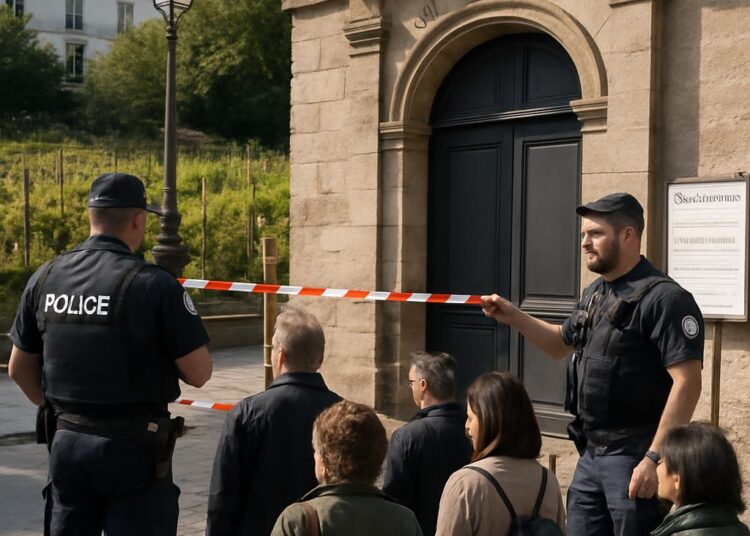 Accès restreint au Corum, actualités cévenoles et viticoles à Montmartre.