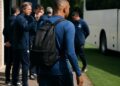 Kylian Mbappé, capitaine des Bleus, contraint de quitter le rassemblement.