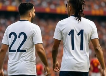 Rayan Cherki et Michael Olise, futurs N°10 de l'équipe de France, en vedette en Turquie ce vendredi.