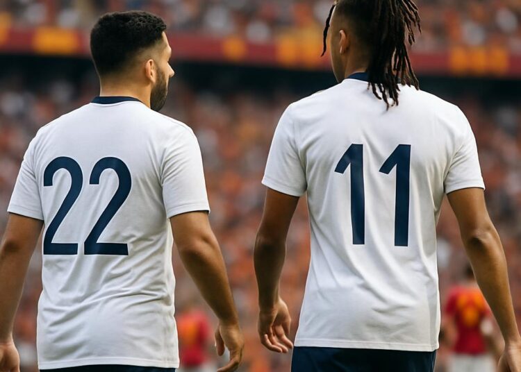 Rayan Cherki et Michael Olise, futurs N°10 de l'équipe de France, en vedette en Turquie ce vendredi.