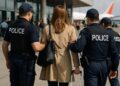 Une femme de 34 ans, suspectée d'espionnage, interpellée avant son départ pour la Chine.