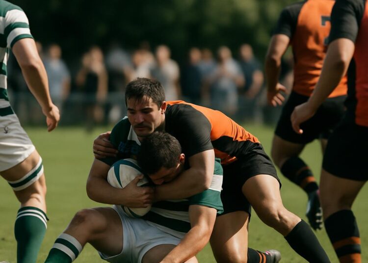 RUGBY. La cour d'appel renforce la sanction suite au plaquage ayant blessé Mathias Dantin.
