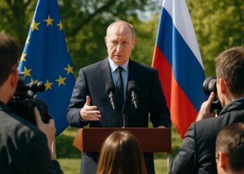 Poutine déclare que la Russie n'envisage pas de conflit avec l'Europe.