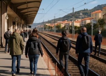 Aucun train ne circulera entre Nice, Monaco, Menton et Vintimille les 10 et 11 novembre.