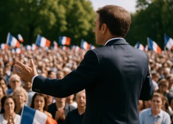 Emmanuel Macron pourrait se présenter à la présidentielle de 2032, selon ses dires.