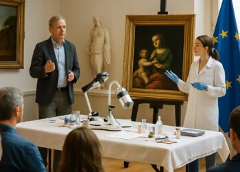 Un musée enseigne la protection des œuvres d'art en collaborant avec l'Europe.