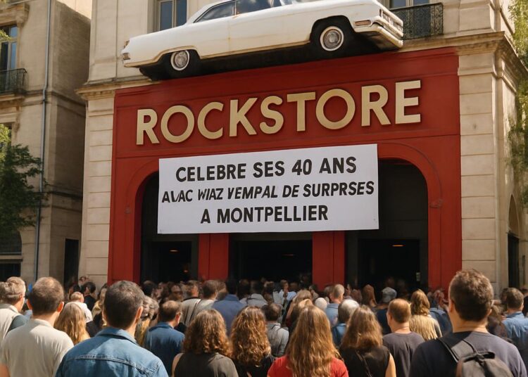 Le Rockstore célèbre ses 40 ans avec une semaine de surprises à Montpellier.