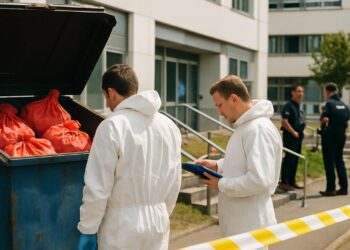 Deux enquêtes ouvertes après la découverte de fœtus dans des déchets médicaux à Toulouse, un professionnel suspendu.