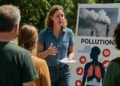 Un avenir sain : Sensibiliser aux dangers des polluants pour éviter les maladies chroniques.