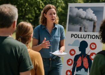 Un avenir sain : Sensibiliser aux dangers des polluants pour éviter les maladies chroniques.
