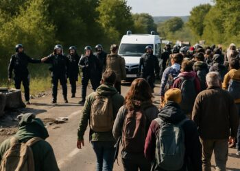 Protestation contre l'A69 : "Pas de blessés, quelques dommages", les manifestants ont quitté après un dernier échange avec la police.