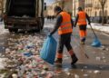 Les manifestations hivernales de 2025 coûtent 166 000 € à Auch à cause des déchets.