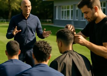 Zinédine Zidane impose une règle : pas de coiffeurs à Clairefontaine pour les Bleus.