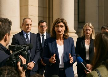 Martine Vassal sollicite le ministre de l'Intérieur pour bannir La France insoumise.