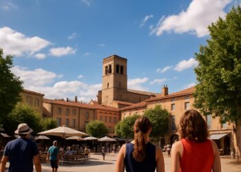 Prévisions météorologiques en Occitanie : un été prolongé avec des éclaircies après un samedi matin nuageux et des températures dépassant 30 °C.