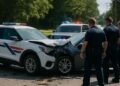 Un automobiliste heurte une patrouille après une course-poursuite, trois agents blessés : "leur vie en danger une fois de plus