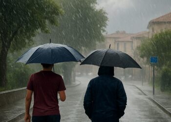 Météo en Occitanie : alertes aux orages violents et fortes pluies à venir.