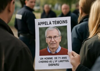 Appel à témoins : un homme de 71 ans, cheveux gris et lunettes, disparu.