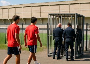 Deux membres de l'AS Nancy-Lorraine incarcérés pour agression sexuelle.