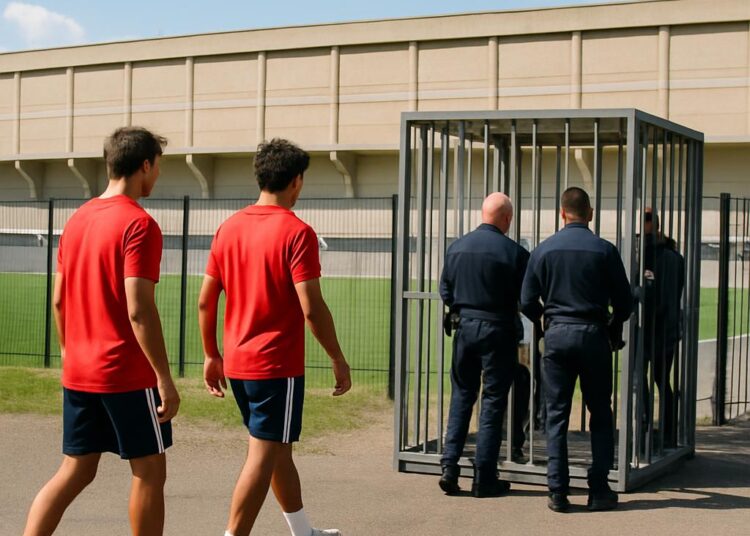 Deux membres de l'AS Nancy-Lorraine incarcérés pour agression sexuelle.