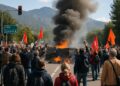 Rassemblements et blocages dans les Alpes-Maritimes : bilan du jeudi.