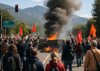 Rassemblements et blocages dans les Alpes-Maritimes : bilan du jeudi.