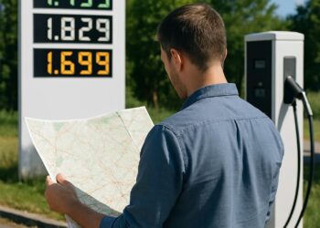 Tarifs des carburants et bornes de recharge : les meilleures options par département.