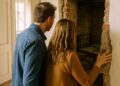 Un couple trouve trois chambres cachées dans leur maison, vestiges de la Résistance.