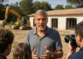 Informations sur le projet d'un restaurant italien par George Clooney dans le Var.