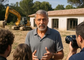 Informations sur le projet d'un restaurant italien par George Clooney dans le Var.