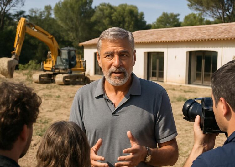 Informations sur le projet d'un restaurant italien par George Clooney dans le Var.
