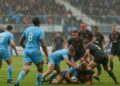 MHR-Toulon : Montpellier a infligé une lourde défaite aux Varois sous la pluie.