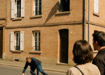 Un homme chute du deuxième étage à Montauban et se relève indemne.