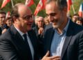 François Hollande adresse ses félicitations à Raphaël Glucksmann, vainqueur de la primaire de gauche pour 2027.