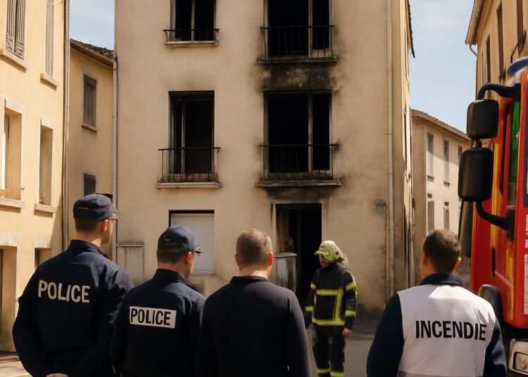 Saint-Laurent-de-la-Salanque : un accusé déclare avoir été contraint par ses complices lors de l'incendie ayant causé 8 décès.