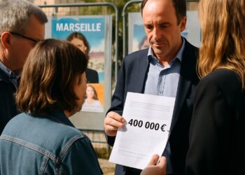 Les comptes de campagne des municipales à Marseille révèlent des candidats à 400 000 euros et des non remboursés.