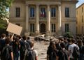 Le maire de Manosque annule un concert de rap financé par la Ville pour compenser les dommages des manifestations étudiantes.