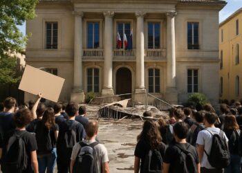 Le maire de Manosque annule un concert de rap financé par la Ville pour compenser les dommages des manifestations étudiantes.