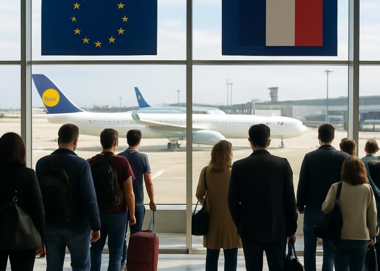 Analyse du transport aérien : la France en retrait par rapport à l'Europe.