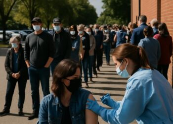 Une nouvelle hausse des cas de Covid-19 pourrait accélérer la vaccination.