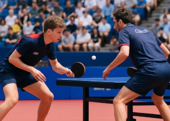 Ce lundi, suivez le match d'Alexis Lebrun et Simon Gauzy au Grand Smash de Chine : horaires et chaîne.
