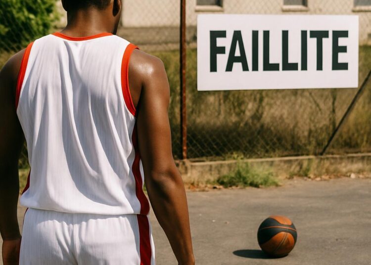 L'AS Monaco basket-ball, endetté de près de 28 millions d'euros, fait faillite.