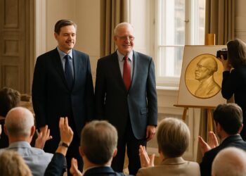 Michael Woodford et Robert E. Hall remportent le Nobel d'économie 2026.