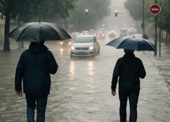 Alerte aux inondations : fortes pluies attendues ce matin dans le Var et les Alpes-Maritimes, entraînant des perturbations routières.