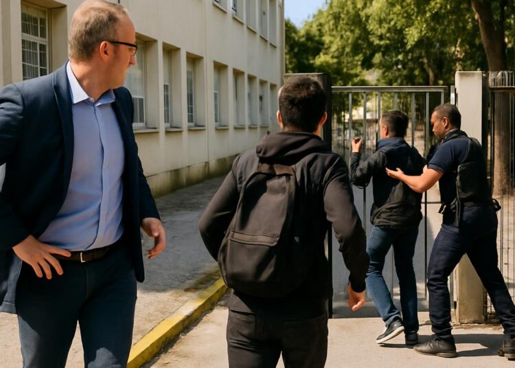 Tirs à Aubagne : un élève impliqué, un CPE réactif et des détails clés.