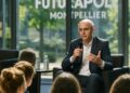 Santé à Futurapolis Montpellier : Vincent Bounes souligne le malaise des jeunes.