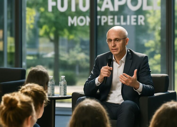 Santé à Futurapolis Montpellier : Vincent Bounes souligne le malaise des jeunes.