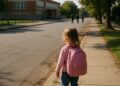 Une fillette de 3 ans découverte seule dans la rue, loin de l'école.