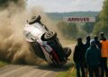 VIDÉO : À quelques mètres de l’arrivée, un crash incroyable en WRC.